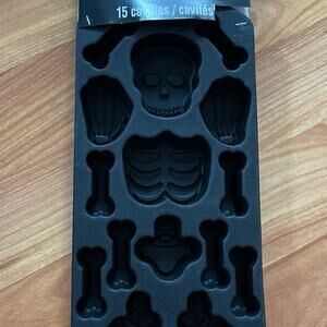 Human‎ Body Skeleton Part Bones Silicone  Mold